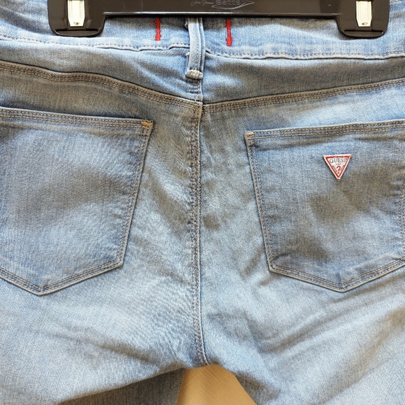 Guess Jeans Emma Fit Medium Rise Ankle Skinny - 28 - Picture 4 of 5